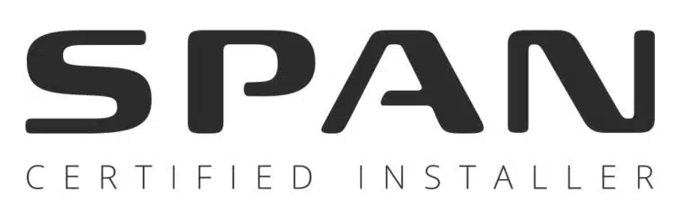 SPAN certified installer logo
